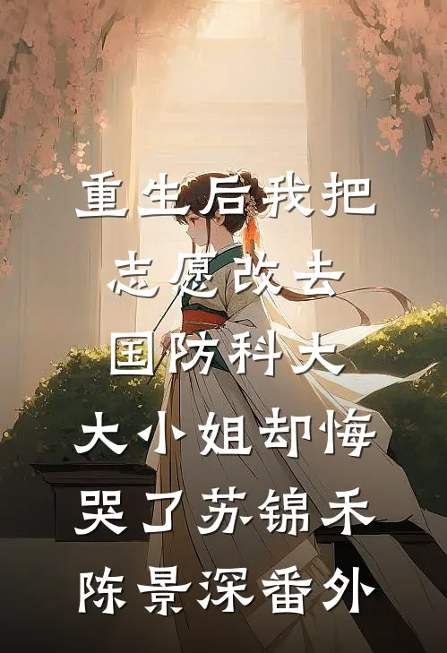 重生后我把志愿改去国防科大，大小姐却悔哭了苏锦禾陈景深番外