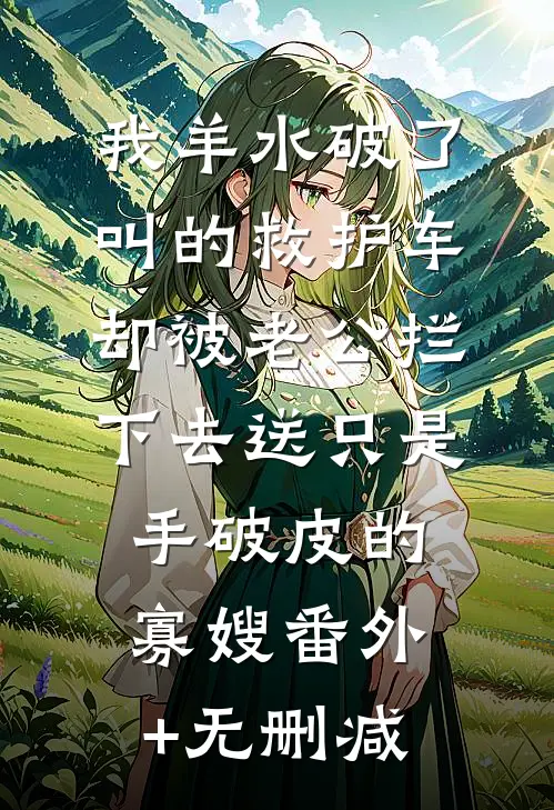 我羊水破了叫的救护车，却被老公拦下去送只是手破皮的寡嫂番外+无删减