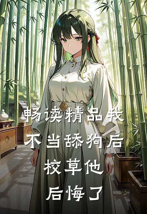 畅读精品我不当舔狗后，校草他后悔了