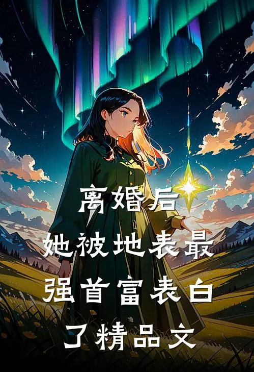 离婚后，她被地表最强首富表白了精品文