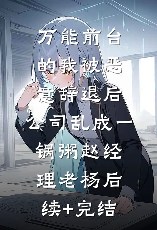 万能前台的我被恶意辞退后，公司乱成一锅粥赵经理老杨后续+完结