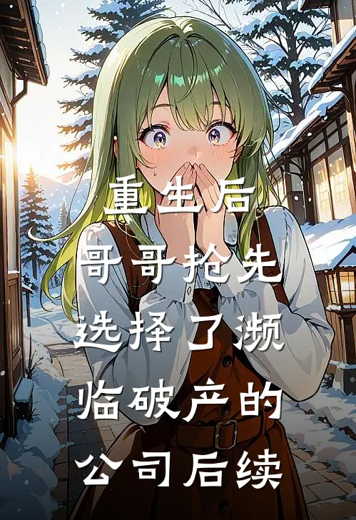 重生后，哥哥抢先选择了濒临破产的公司后续