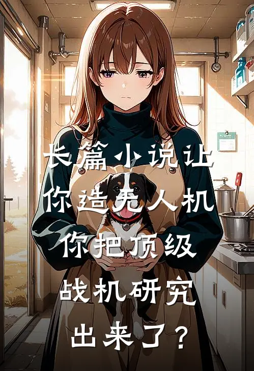 长篇小说让你造无人机，你把顶级战机研究出来了？