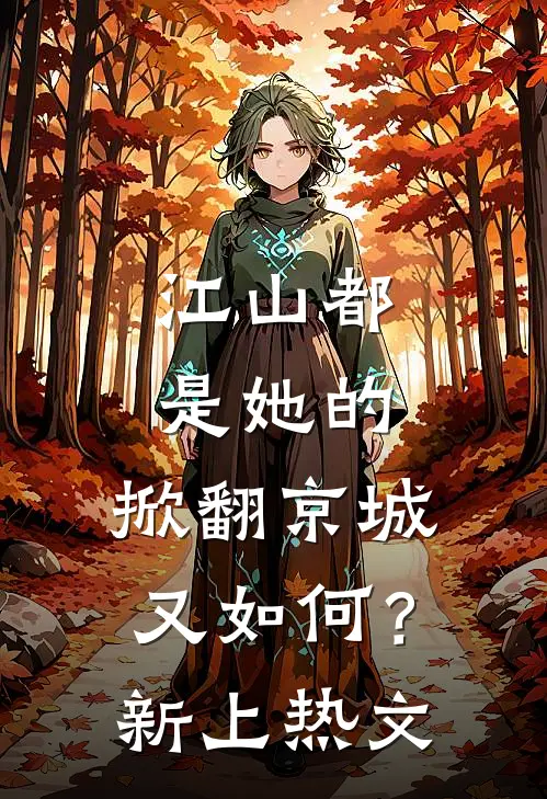 江山都是她的，掀翻京城又如何？新上热文