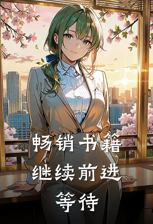 畅销书籍继续前进，等待