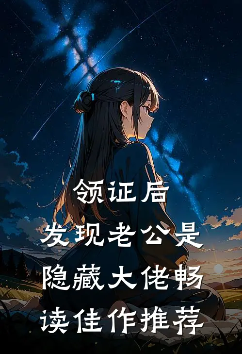 领证后，发现老公是隐藏大佬畅读佳作推荐
