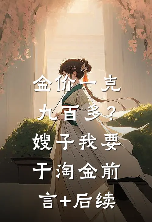 金价一克九百多？嫂子我要干淘金前言+后续
