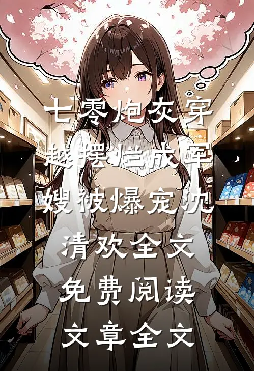七零炮灰穿越摆烂成军嫂被爆宠沈清欢全文免费阅读文章全文