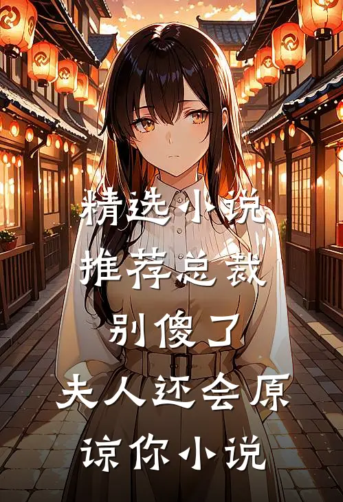 精选小说推荐总裁别傻了,夫人还会原谅你小说