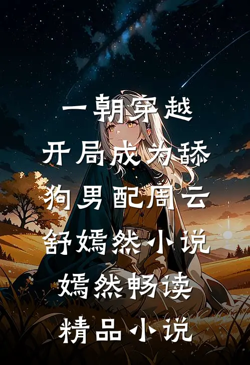 一朝穿越,开局成为舔狗男配周云舒嫣然小说嫣然畅读精品小说