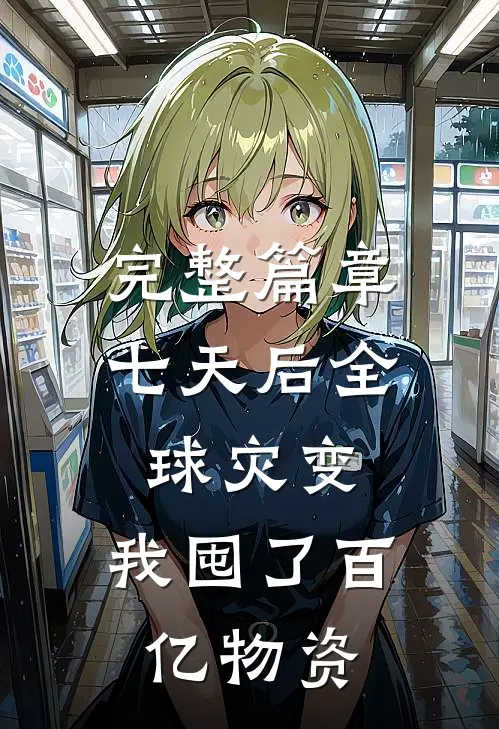 完整篇章七天后全球灾变，我囤了百亿物资