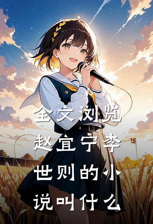 全文浏览赵宜宁李世则的小说叫什么