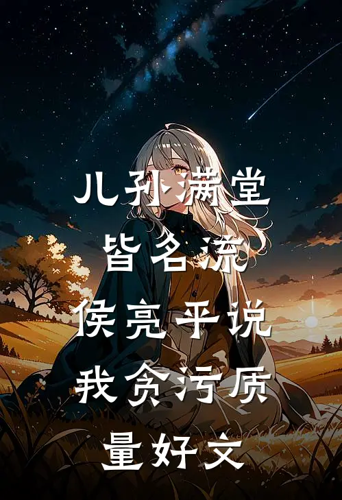儿孙满堂皆名流，侯亮平说我贪污质量好文