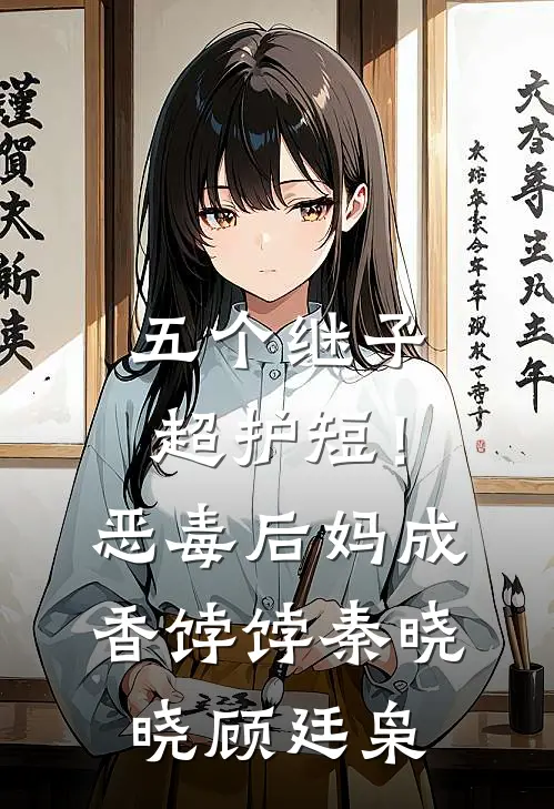 五个继子超护短！恶毒后妈成香饽饽秦晓晓顾廷枭