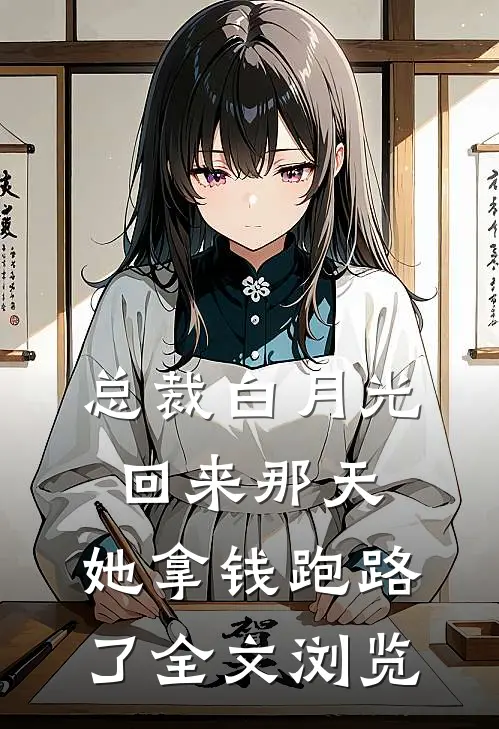 总裁白月光回来那天，她拿钱跑路了全文浏览