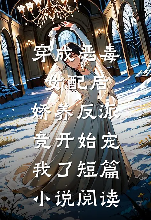穿成恶毒女配后，娇养反派竟开始宠我了短篇小说阅读