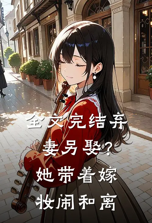 全文完结弃妻另娶？她带着嫁妆闹和离