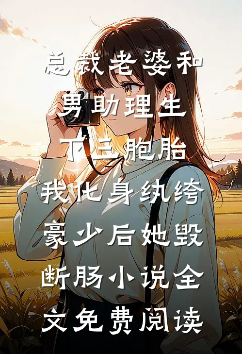 总裁老婆和男助理生下三胞胎，我化身纨绔豪少后她毁断肠小说全文免费阅读