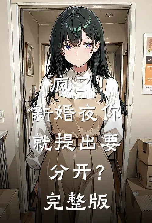 疯了！新婚夜你就提出要分开？完整版