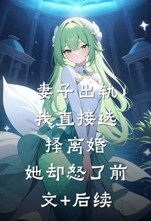 妻子出轨我直接选择离婚，她却怒了前文+后续