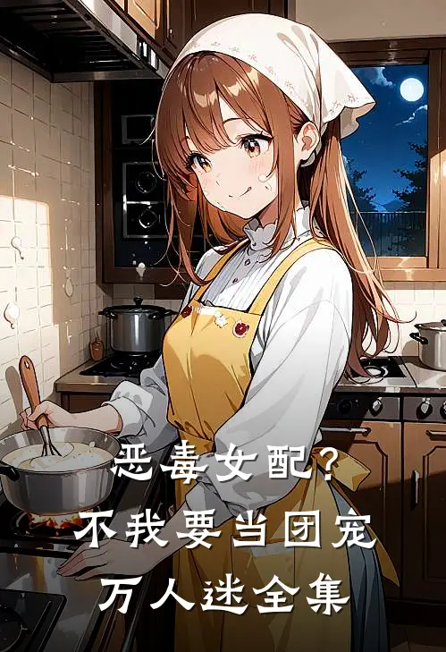 恶毒女配？不，我要当团宠万人迷全集