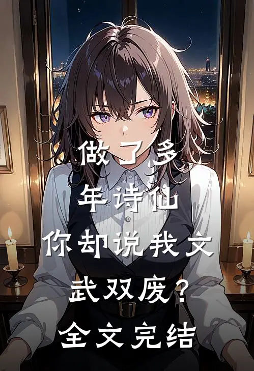 做了多年诗仙，你却说我文武双废？全文完结