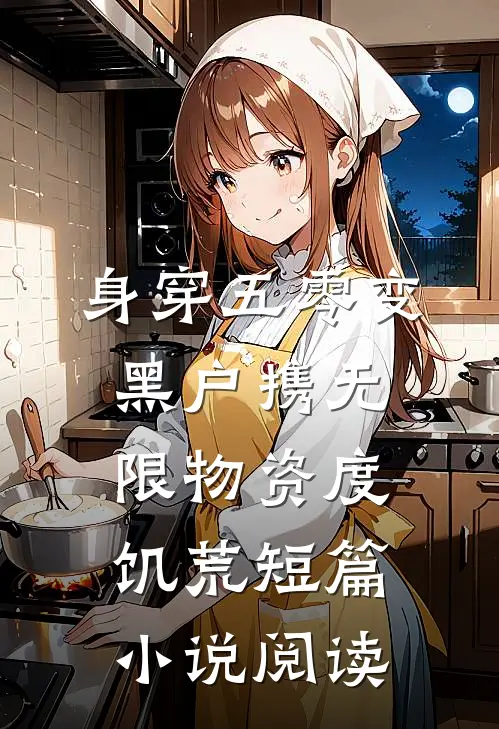 身穿五零变黑户携无限物资度饥荒短篇小说阅读