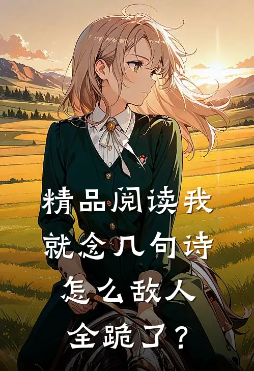 精品阅读我就念几句诗，怎么敌人全跪了？