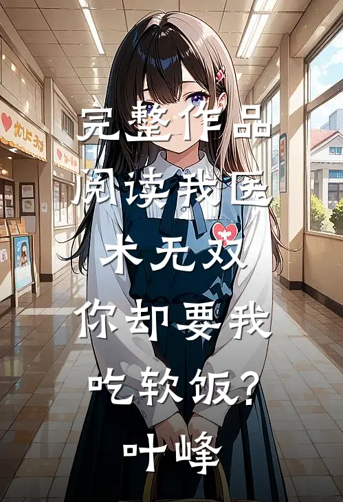 完整作品阅读我医术无双,你却要我吃软饭?叶峰