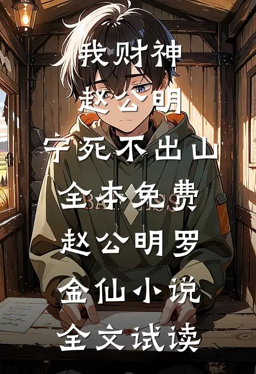我财神赵公明，宁死不出山全本免费赵公明罗金仙小说全文试读