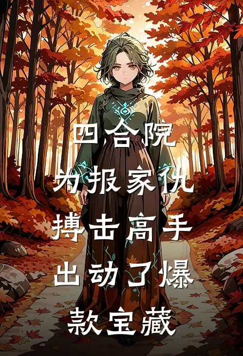 四合院：为报家仇，搏击高手出动了爆款宝藏