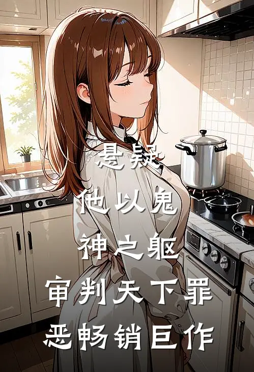 悬疑：他以鬼神之躯，审判天下罪恶畅销巨作