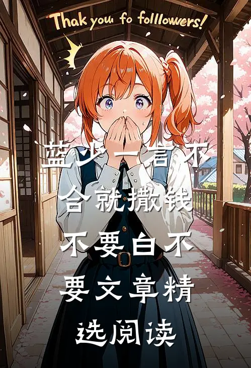 蓝少一言不合就撒钱，不要白不要文章精选阅读