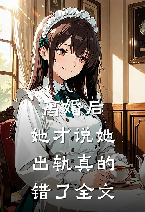 离婚后，她才说她出轨真的错了全文