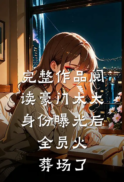 完整作品阅读豪门太太身份曝光后，全员火葬场了