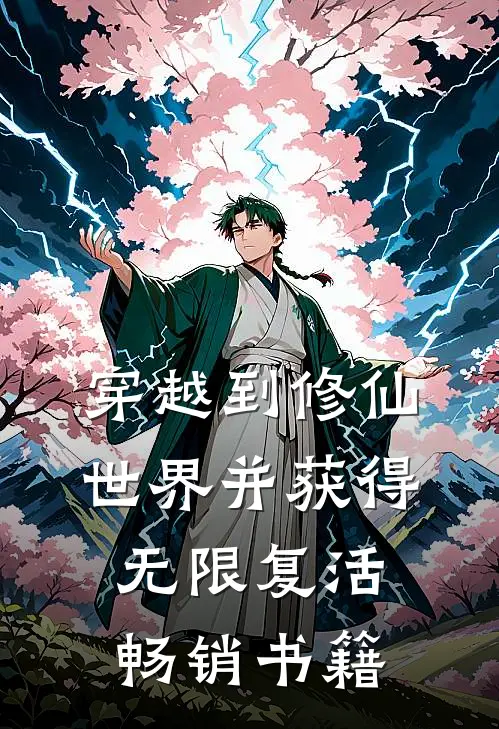穿越到修仙世界并获得无限复活畅销书籍
