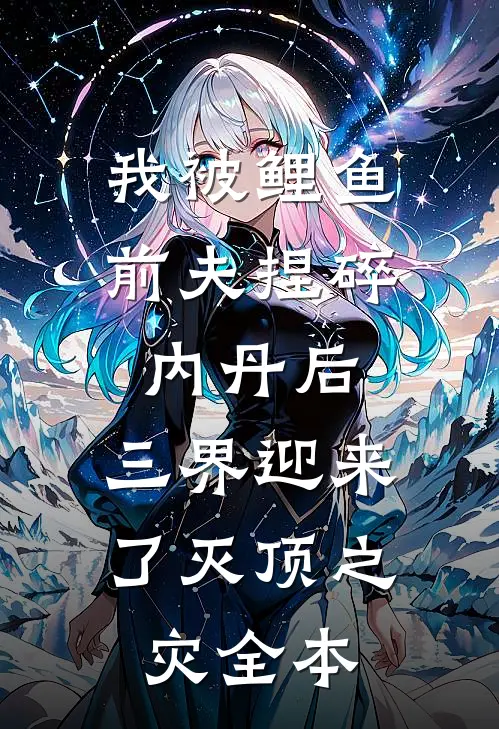 我被鲤鱼前夫捏碎内丹后，三界迎来了灭顶之灾全本