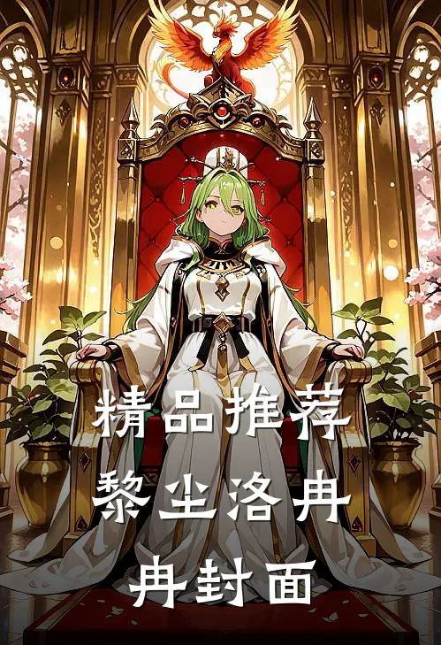精品推荐黎尘洛冉冉封面