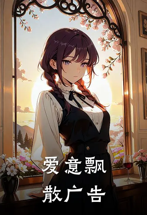 爱意飘散广告