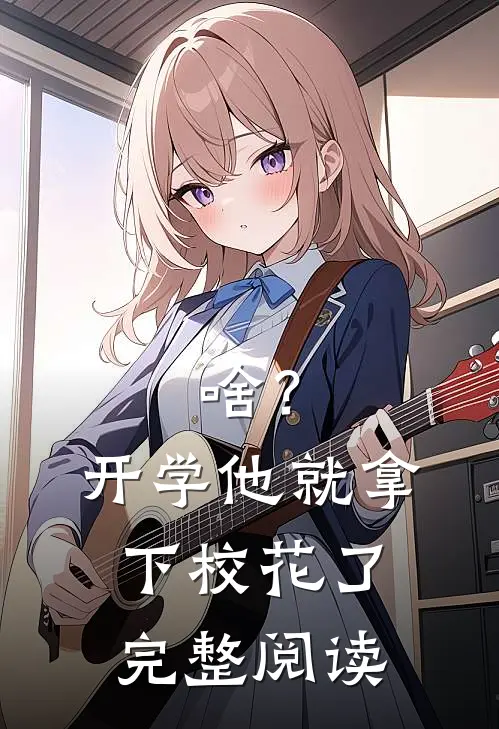 啥？开学他就拿下校花了完整阅读