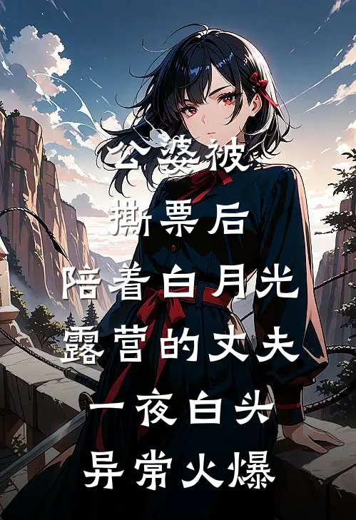 公婆被撕票后，陪着白月光露营的丈夫一夜白头异常火爆