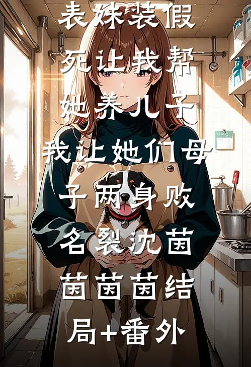表妹装假死让我帮她养儿子，我让她们母子两身败名裂沈茵茵茵茵结局+番外