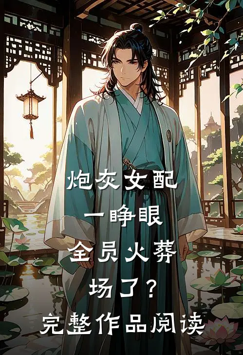 炮灰女配一睁眼，全员火葬场了？完整作品阅读