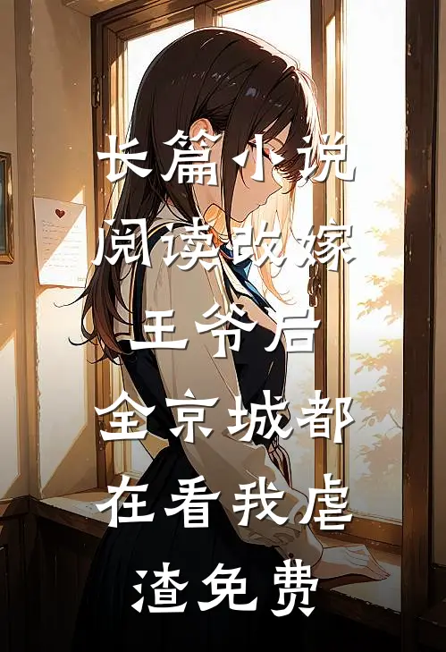 长篇小说阅读改嫁王爷后,全京城都在看我虐渣免费