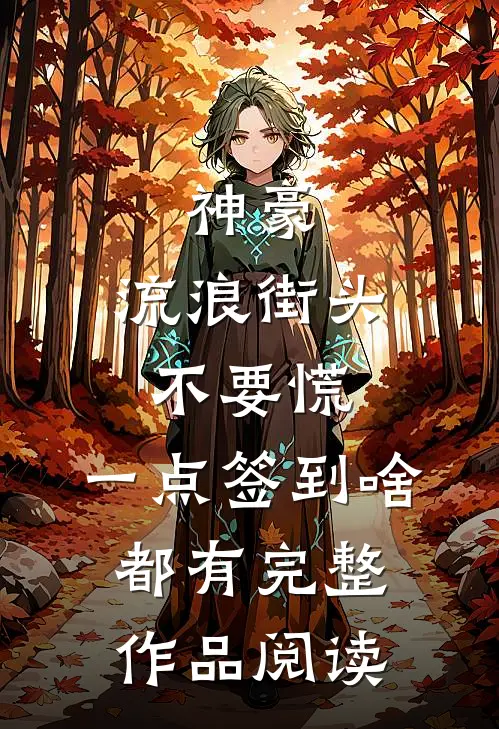 神豪：流浪街头不要慌，一点签到啥都有完整作品阅读