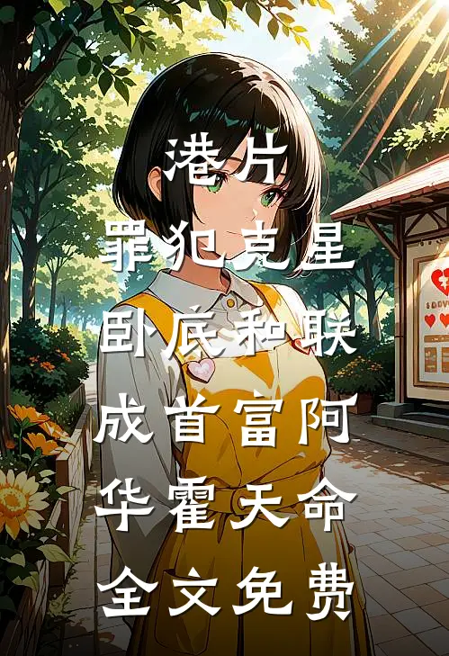 港片：罪犯克星，卧底和联成首富阿华霍天命全文免费