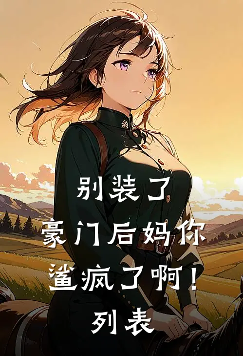别装了，豪门后妈你鲨疯了啊！列表