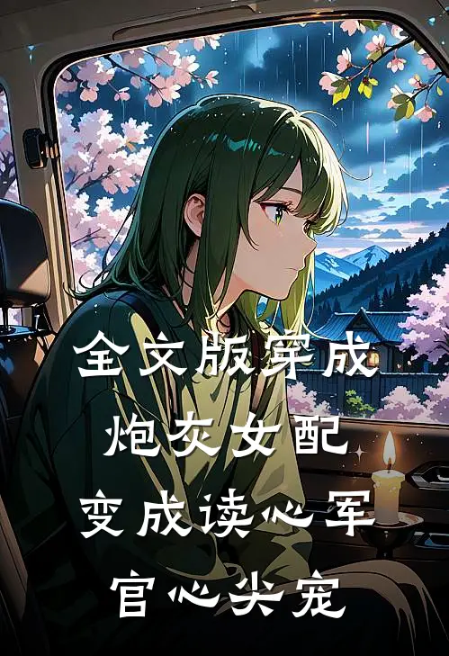 全文版穿成炮灰女配，变成读心军官心尖宠