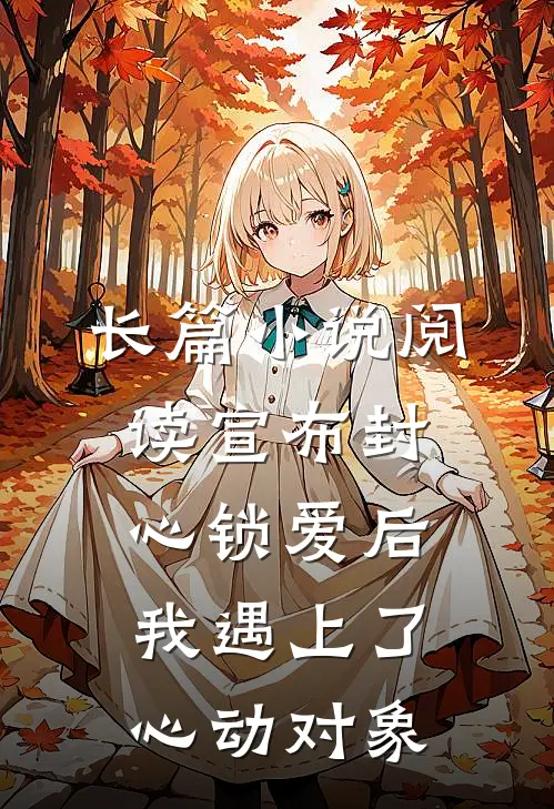 长篇小说阅读宣布封心锁爱后,我遇上了心动对象
