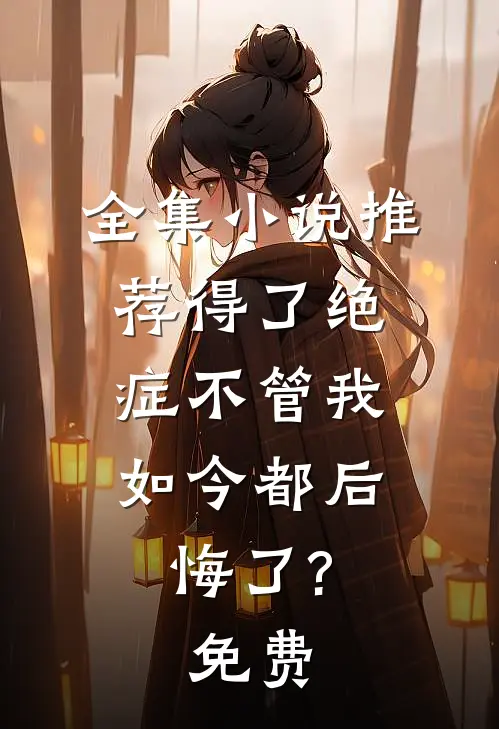 全集小说推荐得了绝症不管我,如今都后悔了?免费